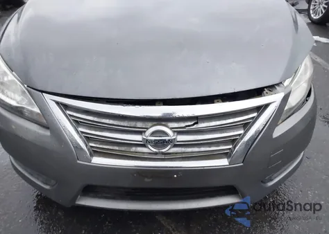 2015 Nissan Sentra Fe+ S/S/Sl/Sr/Sv from USA, damaged, VIN 3N1AB7AP2FL662969